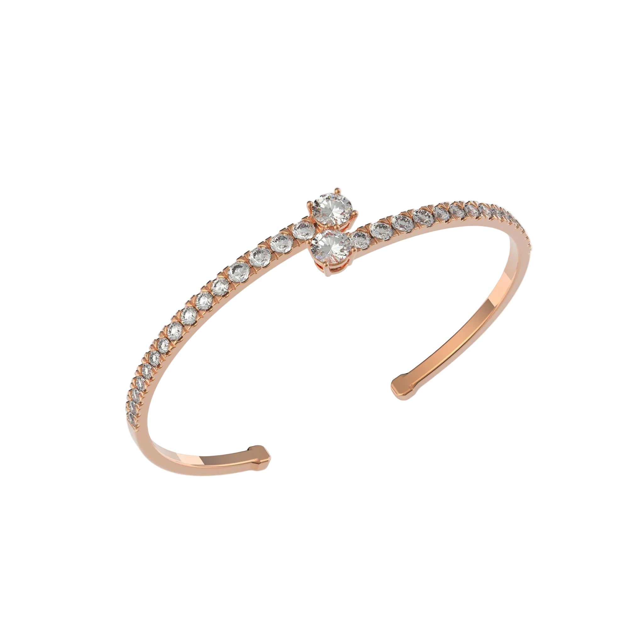 Bangle Double Reflections