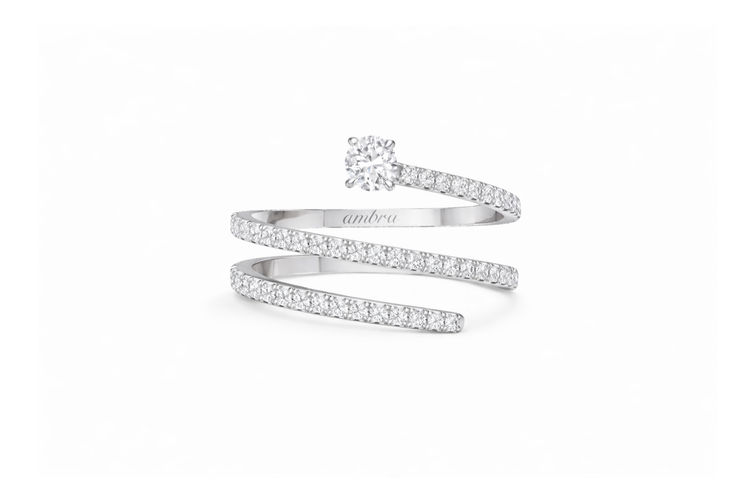 Bague Tourbillon Infinite