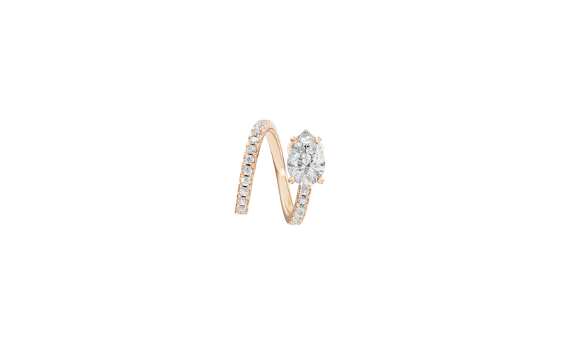 Boucle d'oreille Tourbillon Twist