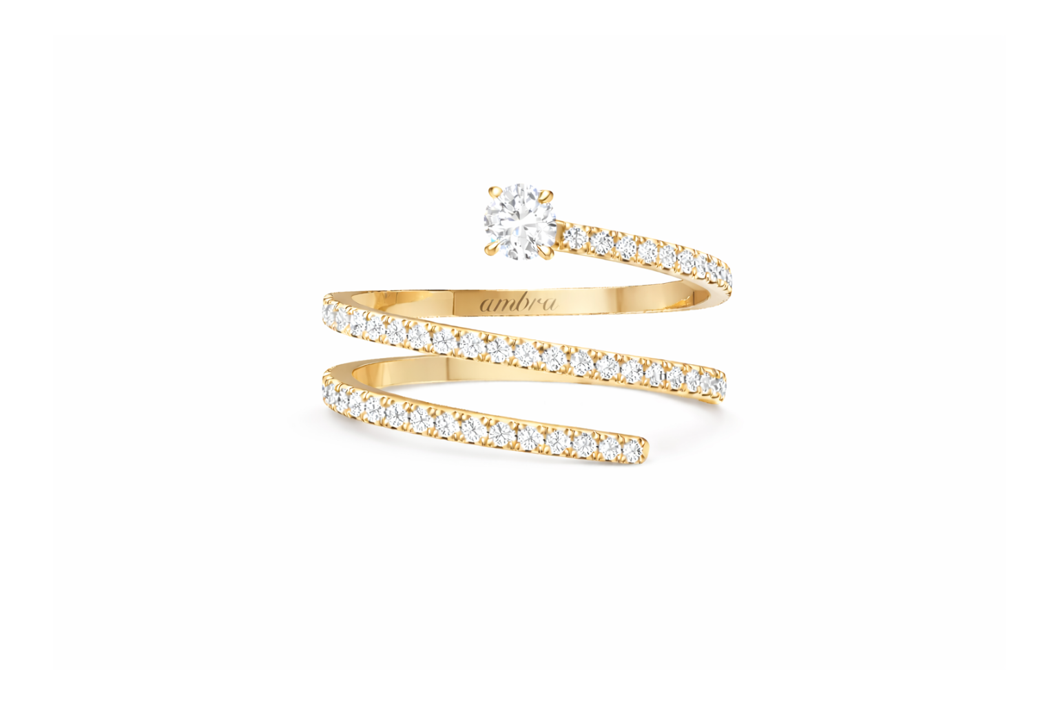 Bague Tourbillon Infinite