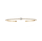Bangle Emerald Reflections
