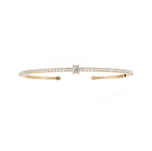 Bangle Emerald Reflections