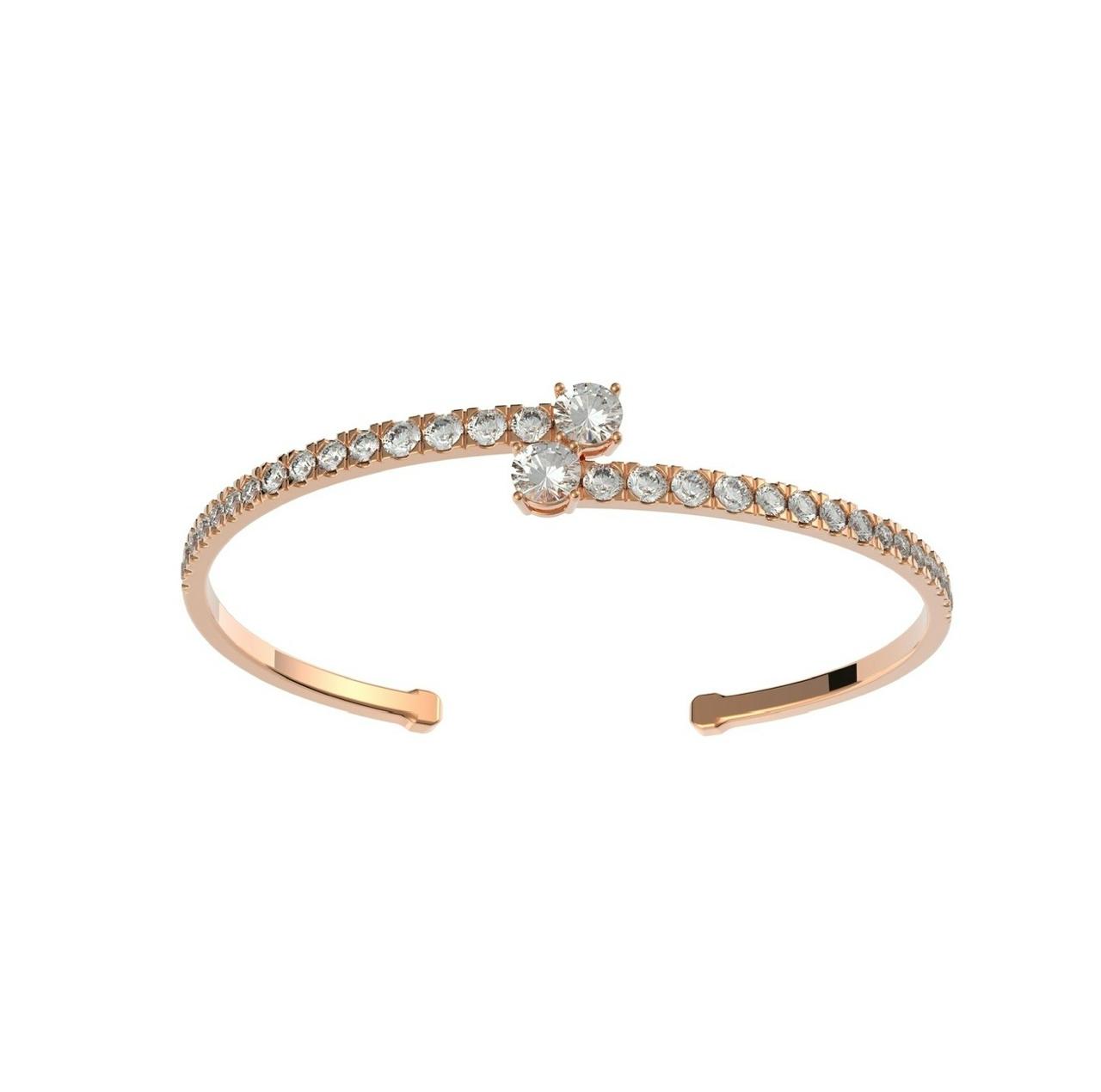 Bangle Double Reflections