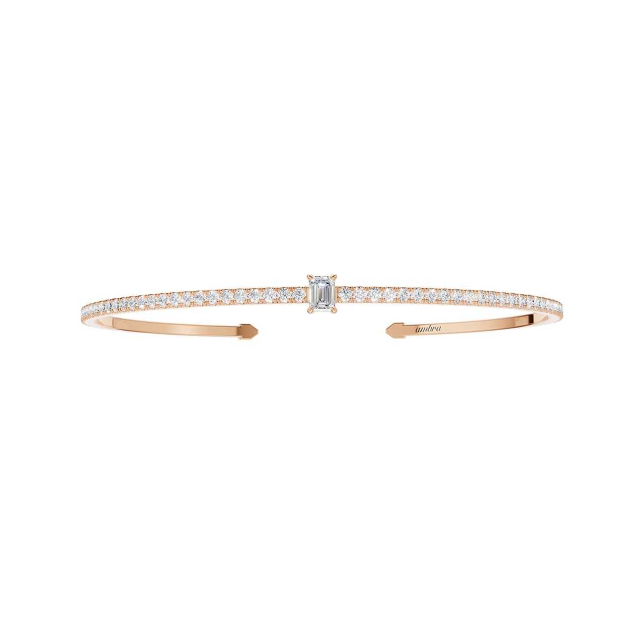 Bangle Emerald Reflections