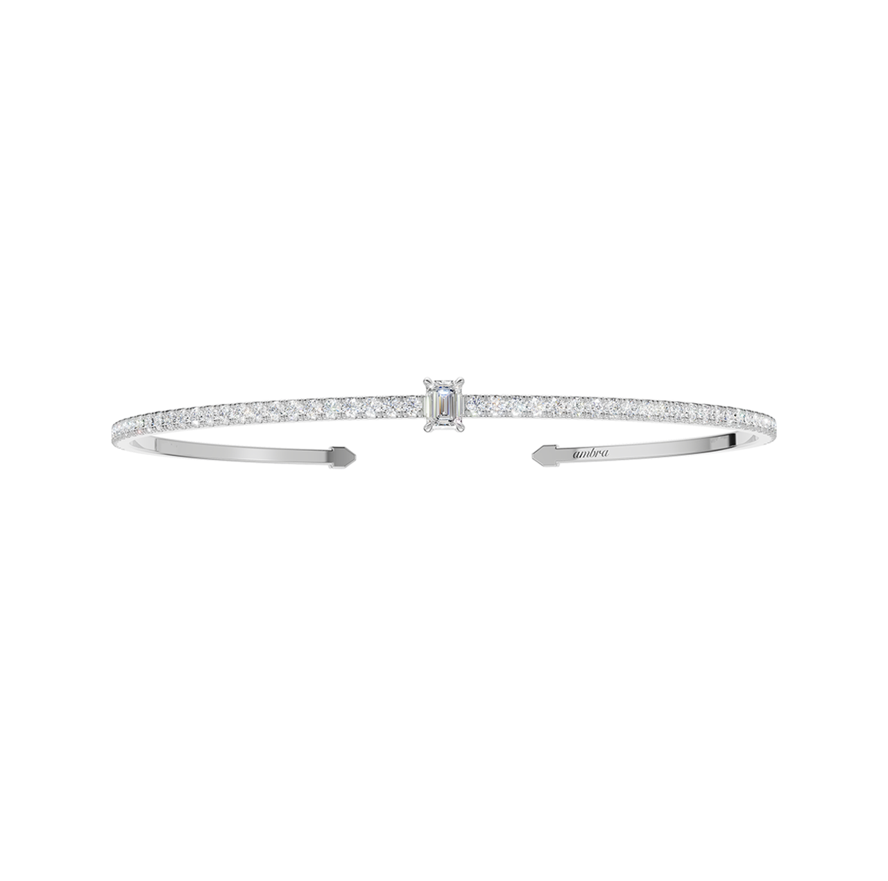 Bangle Emerald Reflections