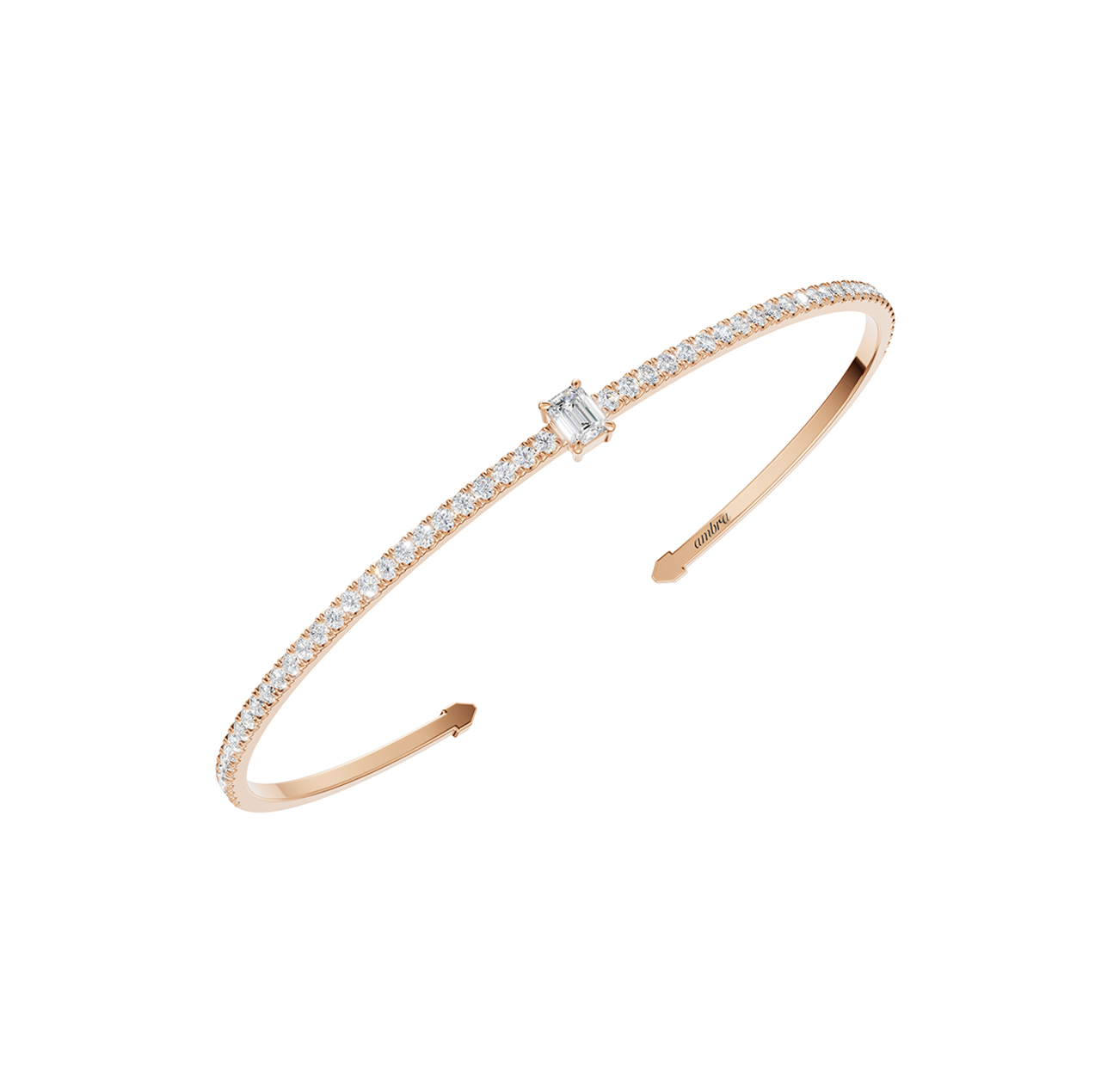 Bangle Emerald Reflections